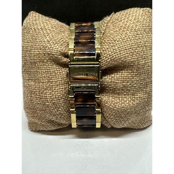 Michael Kors Parker MK5688 Women's Gold Tortoise Analog Dial Quartz Watch JNA229 - Picture 4 of 11